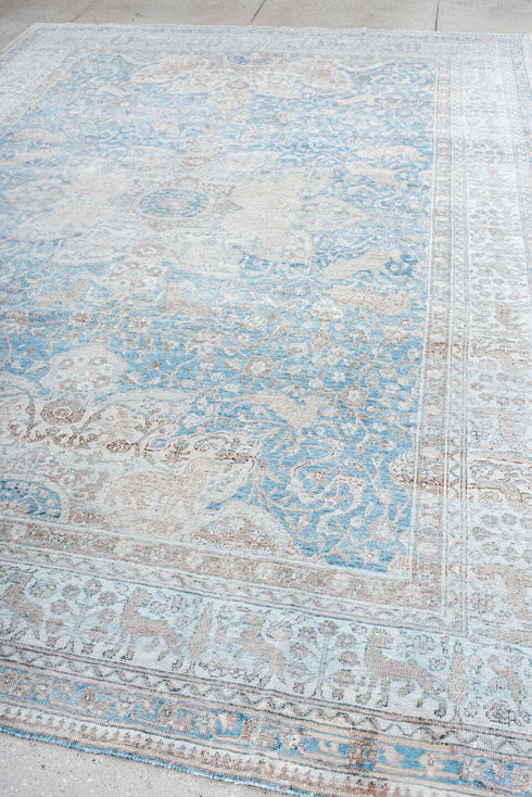 Antique Sivas Area Rug (8' x 11')